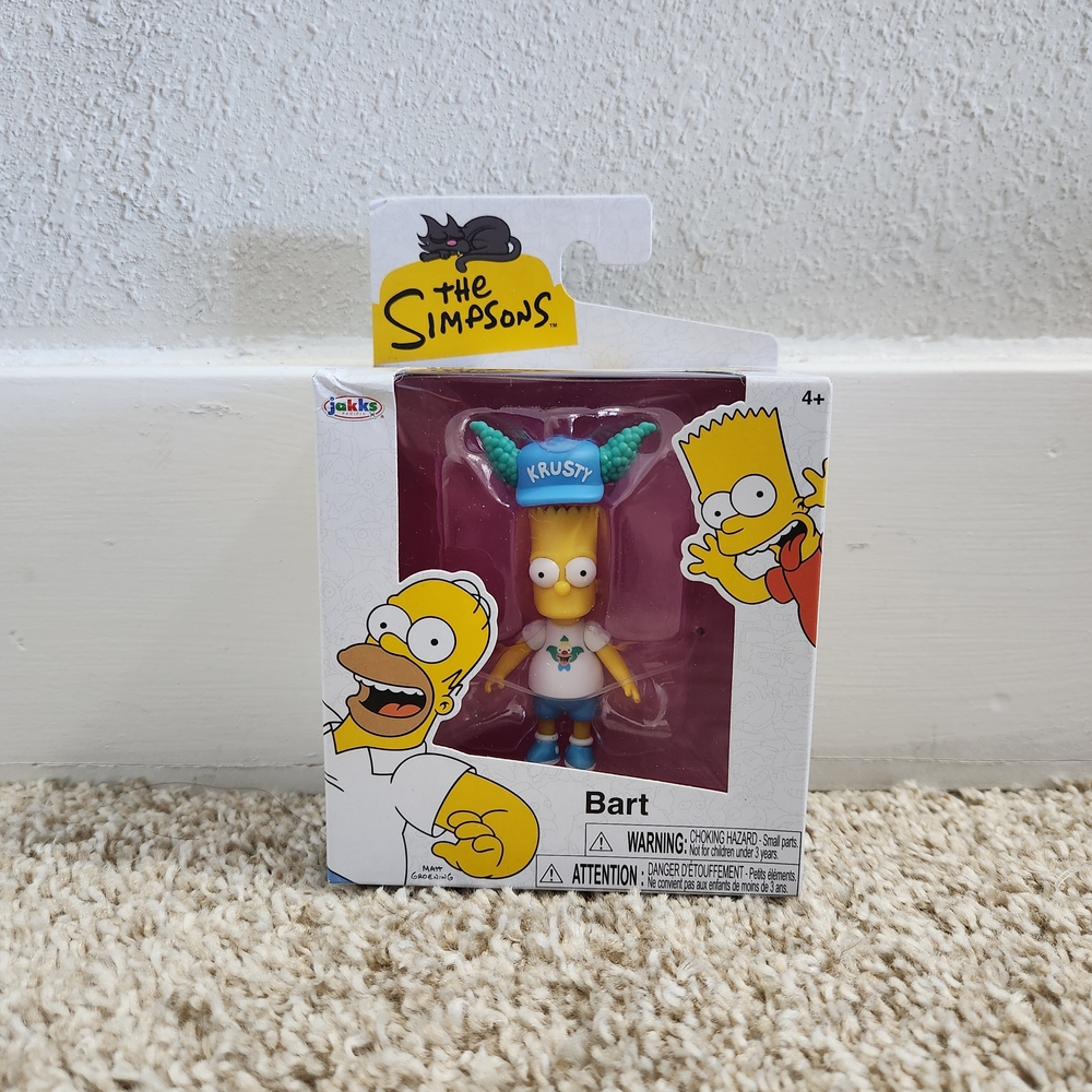 The Simpsons Bart Action Figure
